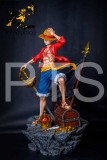 【Pre order】PT Studio One-Piece Monkey D Luffy with Treasure 1:6/1:4 Scale Resin Statue Deposit