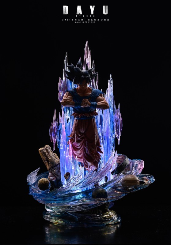 【In Stock】Big Fish Studio Dragon Ball Super UI GOKU 1:6 Scale Resin Statue