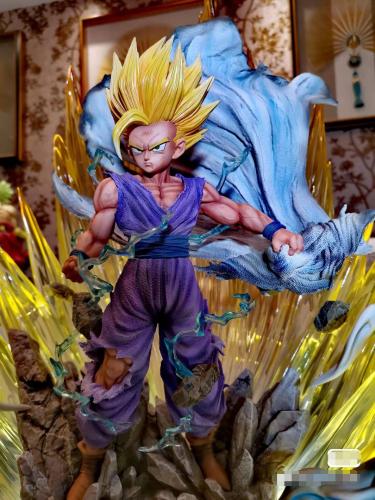 【In Stock】YOYO studio Dragon Ball Z super Gohan SSJ2 Resin Statue
