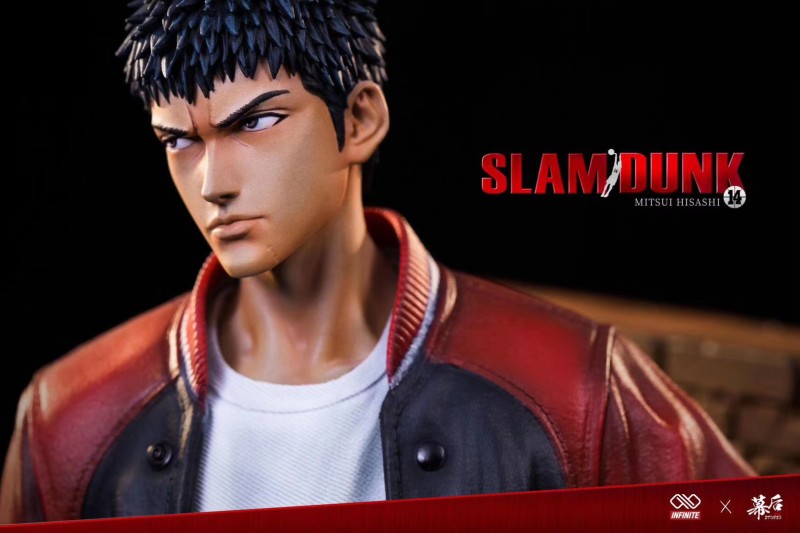 【Pre Order】MH&Infinity Studio SlamDunk Mitsui Hisashi 1:6 Resin Statue