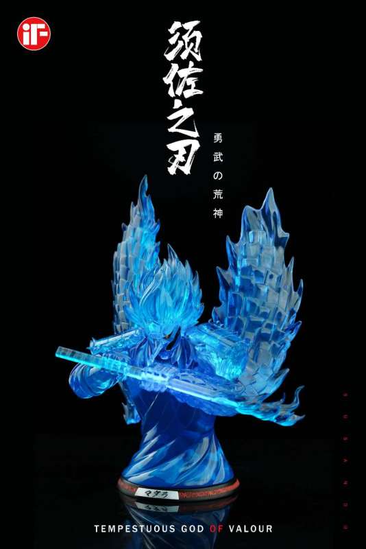 【Pre order】IF Studio Naruto Uchiha Madara The Blade of Susanoo 1:8 Resin Statue Deposit