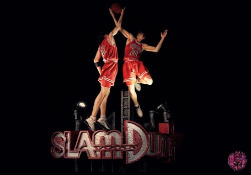【Pre Order】Cola Studio Anniversary SlamDunk Sakuragi Hanamichi&Rukawa Kaede Resin Statue Deposit