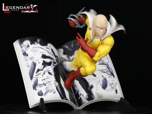 【In Stock】Legendary Studio One Punch Man Saitama 1/6 Resin Statue