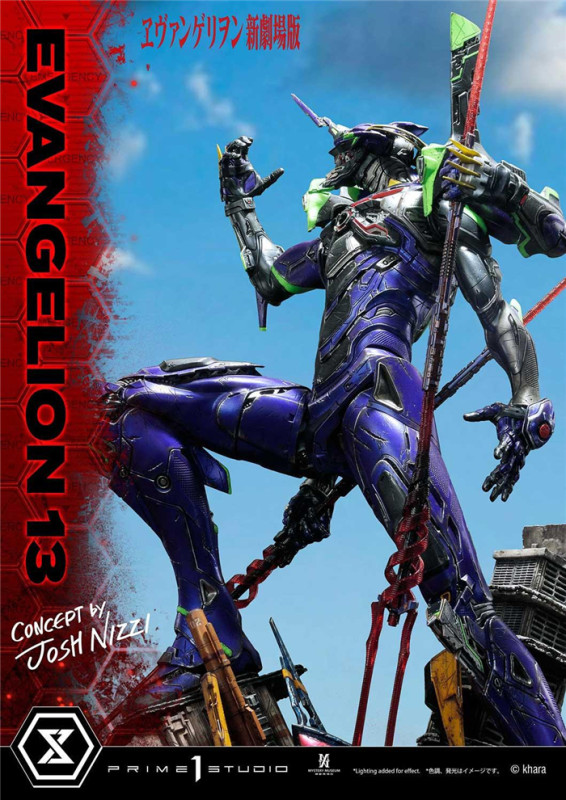【In Stock】Prime 1 Studio EVA EVANGELION UDMEVA-05 EVANGELION13 Resin Statue Deposit（Copyright）