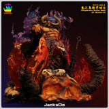 【Pre order】JacksDo One Piece POPMAX Kaido Onigashima Scene Base Resin Statue Deposit