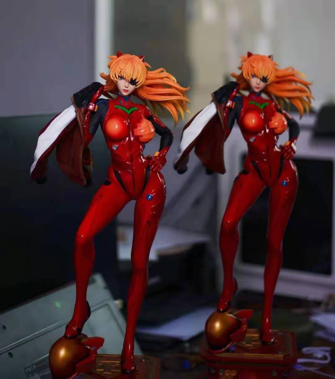 In Stock】XZ Studio EVA Asuka Langley Soryu 1:4 Scale Resin Statue