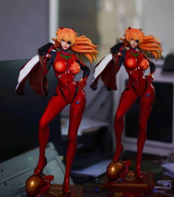 【In Stock】XZ Studio EVA Asuka Langley Soryu 1:4 Scale Resin Statue