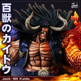 【In Stock】JacksDo One Piece The Young Kaido Resin Statue
