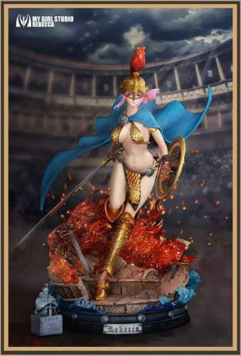 【In Stock】My Girl Studio One-Piece Rebecca in Battle Resin Statue
