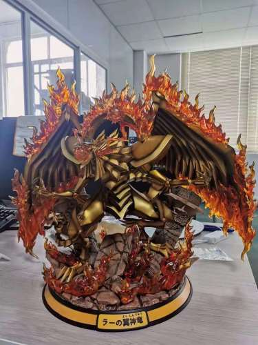 【In Stock】 Fire Phenix Studio Duel Monsters Yu-Gi-Oh​ 遊☆戯☆王 Series The Winged Dragon of Ra Resin Statue