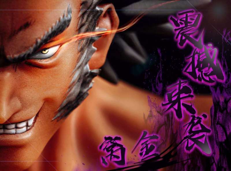 【Pre order】Yu Studio HUNTER×HUNTER Phantom Troupe Uvogin 1:8 Scale Resin Statue Deposit