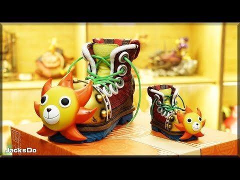 【Pre order】JacksDo One Piece The Thousand Sunny Boot Resin Statue Deposit