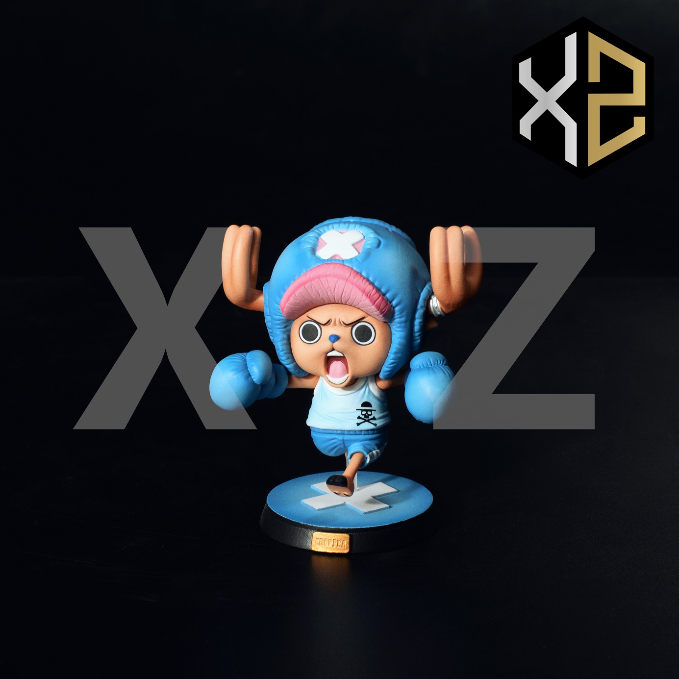 Pre order】XZ Studios One Piece title page Boxing Chopper Resin