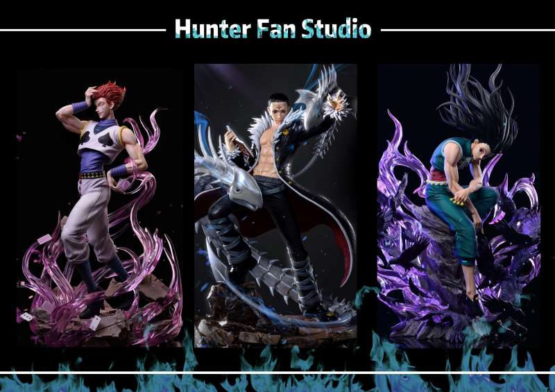 【In Stock】Hunter Fan&BM Studio HUNTER×HUNTER Illumi Zoldyck Resin Statue