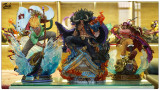 【In Stock】JacksDo One Piece The Young Kaido Resin Statue
