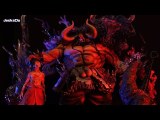 【Pre order】JacksDo One Piece POPMAX Kaido Onigashima Scene Base Resin Statue Deposit