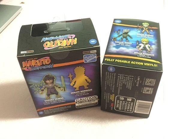 【In Stock】LAM TOYS Naruto Characters Action Figures blind box
