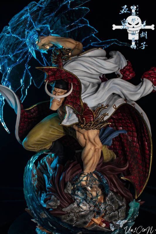 Last Sleep Studio 白ひげ 1/4 ワンピース OnePiece In Stock】Last Sleep Studio One-Piece Edward Newgate White