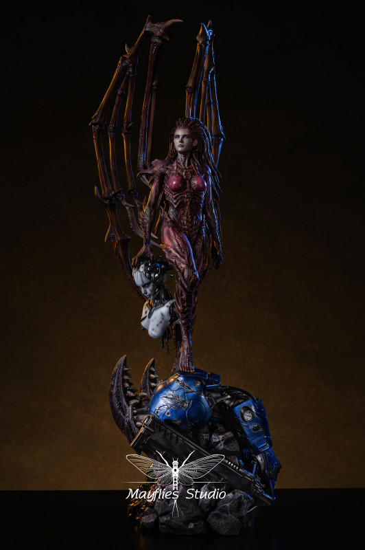 【In Stock】MayFlies Studio Queen of Blades Sarah Kerrigan 1/5 Resin Statue