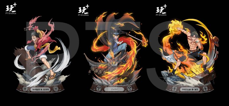 【In Stock】PT Studio One-Piece Monkey D Luffy 1:6/1:4 Scale Resin Statue