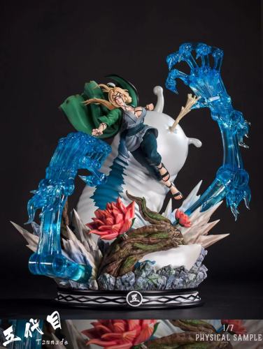 【In Stock】Clouds Studio Hokages Resonance Series No.5 Tsunade Resin Statue
