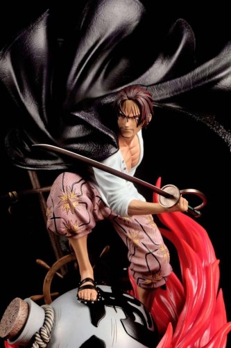 【Pre Order】Printer Mode Studio One-Piece Red Hair YONKO Shanks Resin Statue Deposit