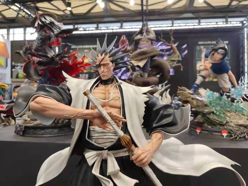 【Pre order】Iron Kite Studio Bleach Kenpachi 1:4 Resin Statue Deposit（Copyright）