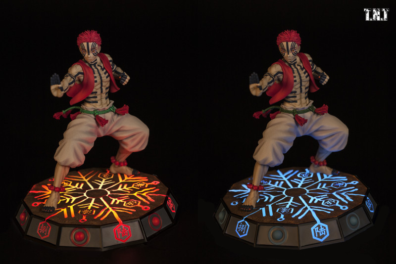 【Pre order】TNT Studio Demon Slayer: Akaza あかざ Resin Statue Deposit