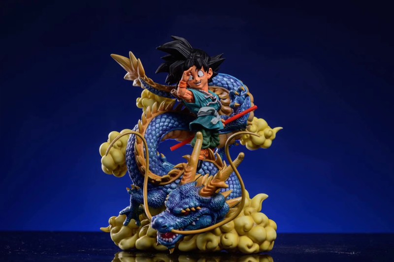 【In Stock】LeaGue Studio Dragon Ball Goku Goodbye Dragon Ball WCF Resin Statue