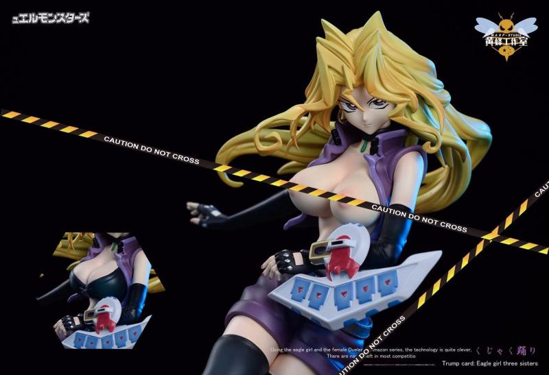 【In Stock】 Wasp Studio Duel Monsters Yu-Gi-Oh​ 遊☆戯☆王 Series Mai Valentine Resin Statue