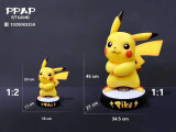 【In Stock】PPAP Studio Pokemon Angry Pikachu Resin Statue