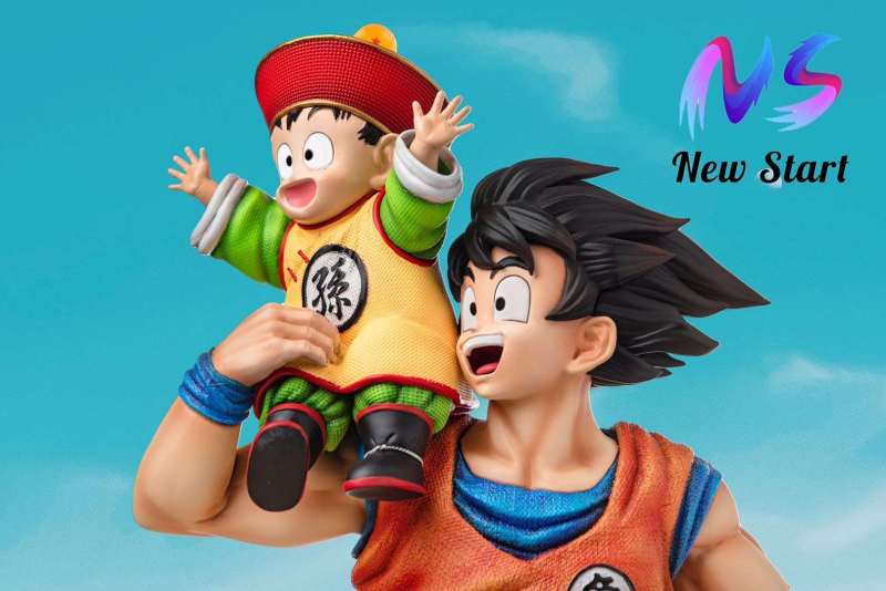 【In Stock】New start-Studios Dragon Ball Z father and son Resin Statue Deposit