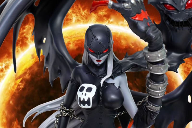 【Pre order】NOAH STUDIOS Digital Monster Lady Devimon レディーデビモン Resin Statue Deposit