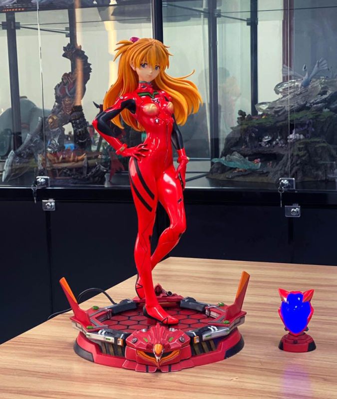 【In Stock】Magic Cube Studio EVA Asuka Langley Soryu 1:4 Scale Resin Statue