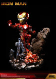 【Pre Order】DNF Toys IRON MAN MK85&IRON SPIDER SD Scale Resin Statue Deposit