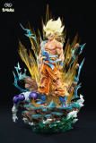 【In Stock】Infinite Studio Dragon Ball Z Goku SSJ 1/4 Scale Resin Statue