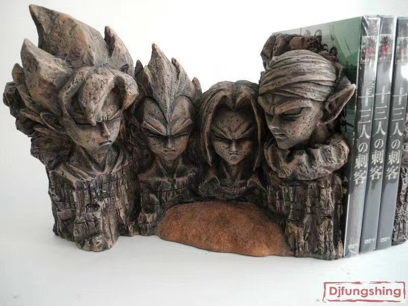【Pre order】Personal Custom Dragon Ball Z Rock Shelf Resin Statue Deposit