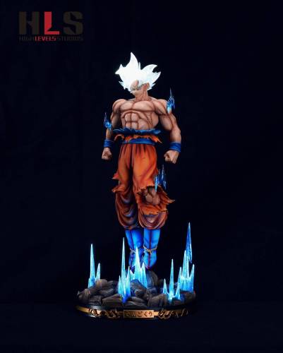 【Pre order】HighLevels Studios Dragon Ball Migatte no Gokui Ultra Instinct Goku Resin Statue Deposit