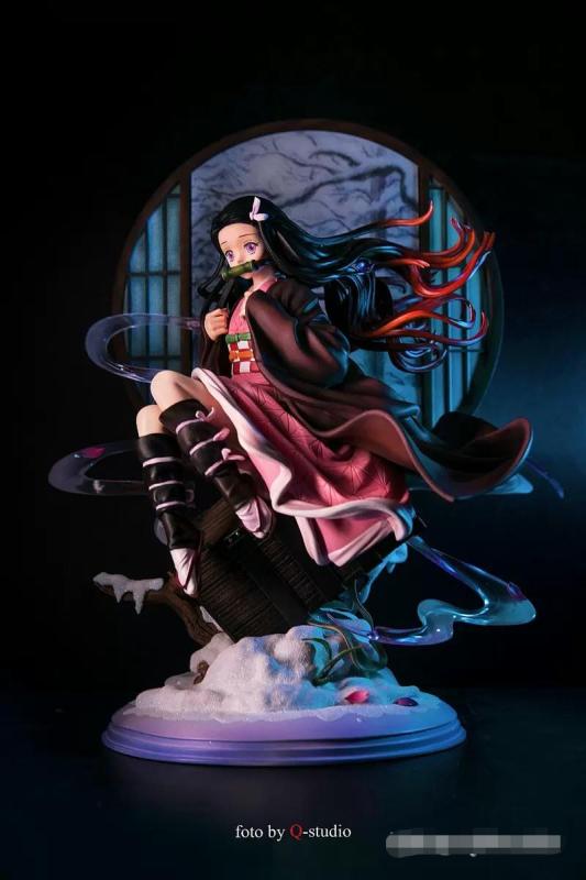 【In Stock】UP Art studio & MINI studio Demon Slayer: Kimetsu no Yaiba Kamado Nezuko Resin Statue