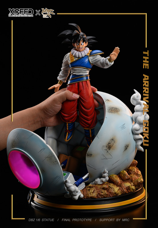 【In Stock】MRC&XCEED Studio Dragon Ball Z The Arrival Goku 1:6 Resin Statue