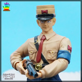 【In Stock】JacksDo Dragon Ball Z Red Ribbon Army Member Vol.3 General Blue & Colonel Violet Resin Statue