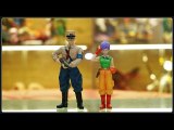 【In Stock】JacksDo Dragon Ball Z Red Ribbon Army Member Vol.3 General Blue & Colonel Violet Resin Statue