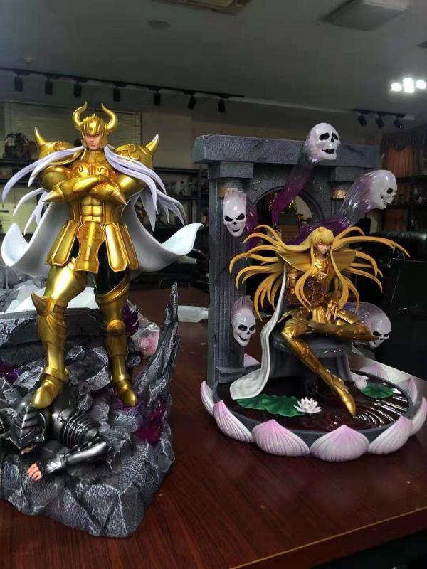 【In Stock】TPA Studio Saint Seiya Lost Canvas Taurus Aldebaran Resonance Series 1:6 Scale Resin Statue