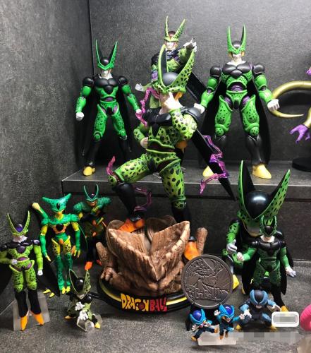 【In Stock】T-Rex Studio Dragon Ball Z Cell Games Resin Statue