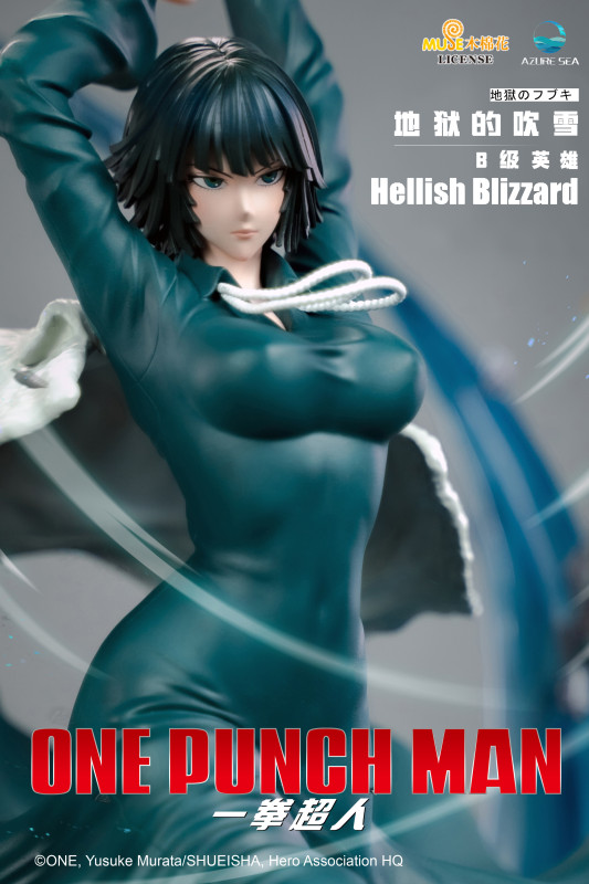 【In Stock】AzureSea Studio One PunchMan Fubuki 1/6 Resin Statue（Copyright）