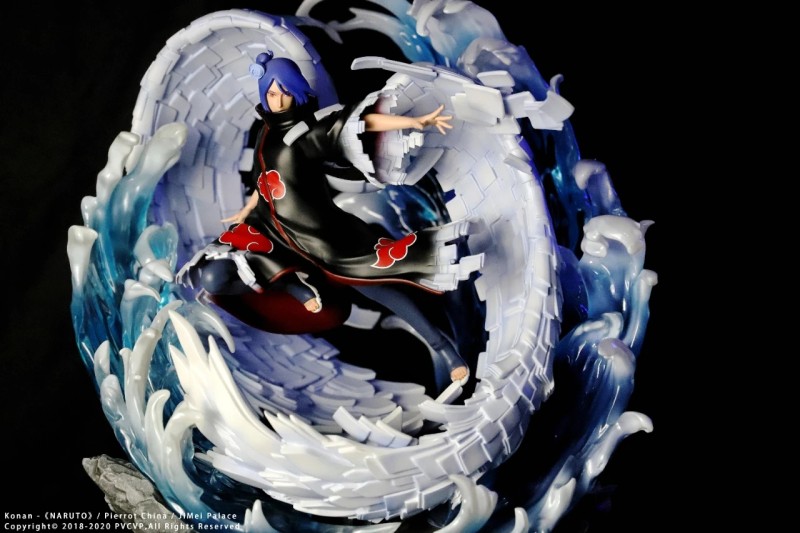 【In Stock】JIMEI Palace Naruto Akatsuki No.02 Konan 1:6 Scale Resin Statue（Copyright）