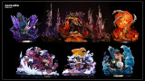 【Pre order】JacksDo One Piece POPMAX Kaido Onigashima Scene Base Resin Statue Deposit