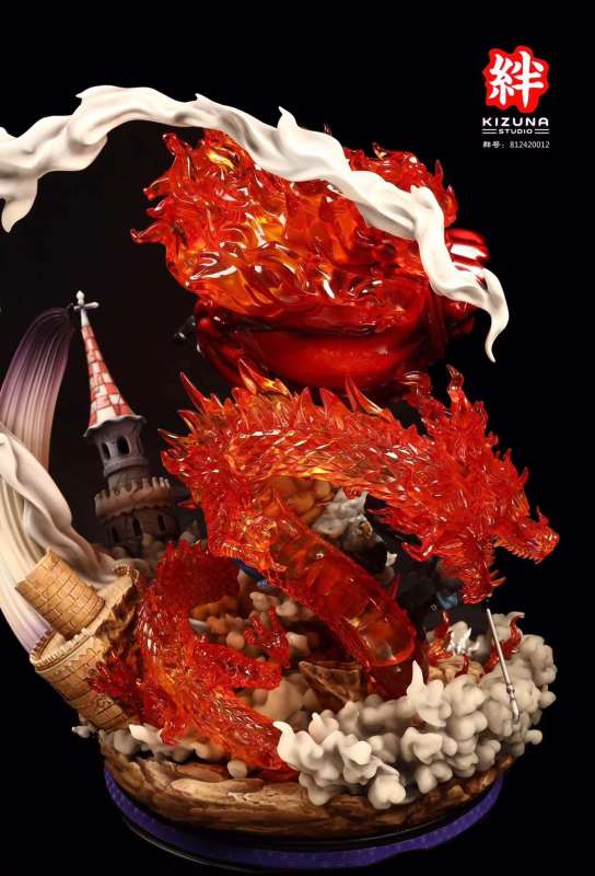 【Pre order】KIZUNA Studio One-Piece Monkey D Luffy Ace Sabo Three Brothers Resin Statue Deposit