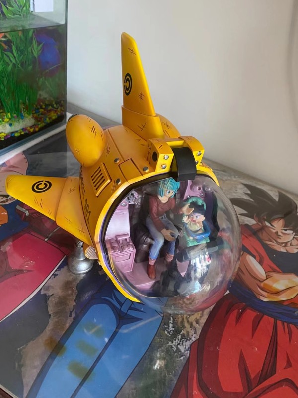 【In Stock】JacksDo Dragon Ball Z Bulma 991 Airship Resin Statue