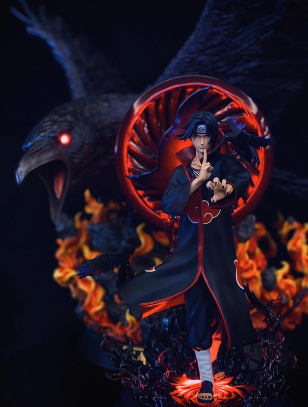 【In Stock】Dream Studio Naruto Uchiha Itachi 1:5.5 Scale Resin Statue